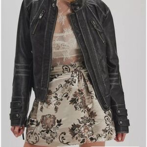 Free People Benjamin's Mini Skirt